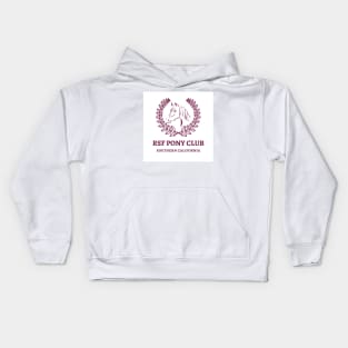 Rancho Santa Fe Pony Club Kids Hoodie